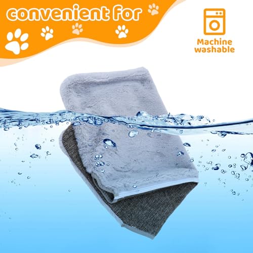 MYCENSE Poleiro Dobrável para Janela de Gato com 4 Ventosas Que Economizam Espaço Na Rede para Gatos