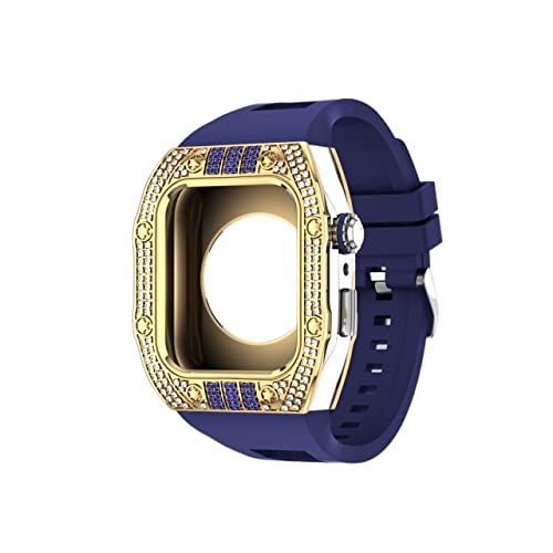 Accessoires de montre Apple Watch 7 6 5 4 SE bracelet métal 45 mm