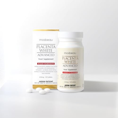 Mosbeau Placenta White Advanced スキンケアに最適な 配合成分で肌を輝かせます。成分をバランスよく配合で、ハリ・ツ ヤ・潤い肌に導きます。 馬プラセンタ・特許成分のマリンプラセンタを含む10種類の成分を配合。