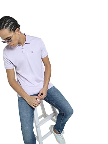 Image of JACK & JONES Polo Collar Cotton T-Shirt