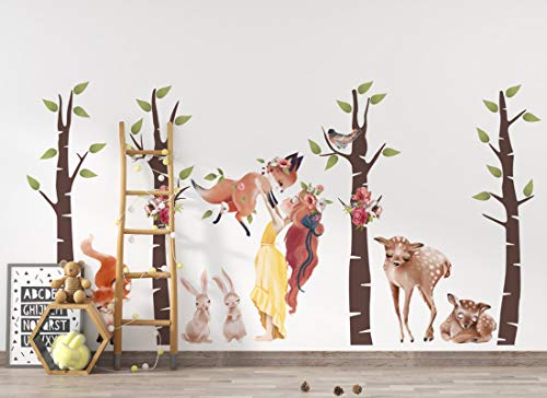 Osomhome os3633 Sticker mural Motif animaux Cover