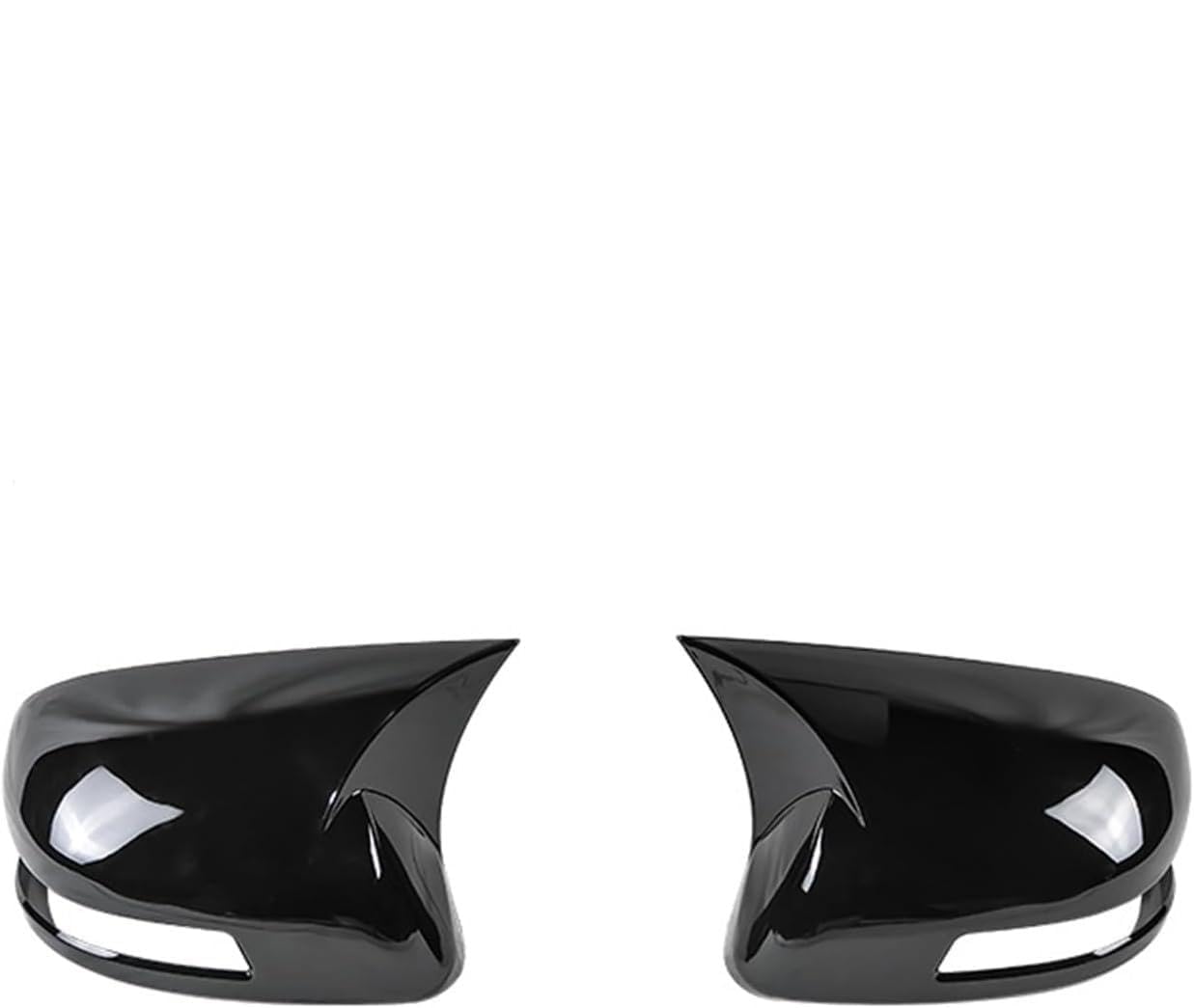 XJPGHA Wing Mirror Covers Caps for CIVIC 9th Generation 2012-2015, Sturdy Durable Cover Housing Door Mirror Vehicle Accessory Rearview Side Covers