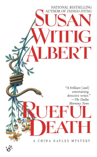 Rueful Death (China Bayles Mystery)