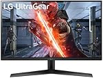 LG Ultragear 27GN60R-B 27 Inch Gaming Monitor with Full HD IPS 1ms (GtG) 144hz, HDR 10, Freesync Premium, NVIDIA G-SYNC Compatible, Black