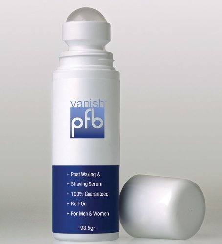 PFB Vanish 120ml (tegen ingegroeide haren, scheerpuistjes, roodheid etc.)