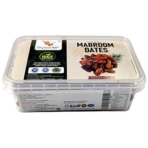 Image of Dry Fruit Hub Mabroom Dates 400gms