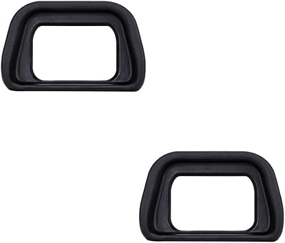 Camera Eyecup Eyepiece Silicone Viewfinder Replacement for Sony A6300 A6100 A6000 NEX-6 NEX-7 DSLR