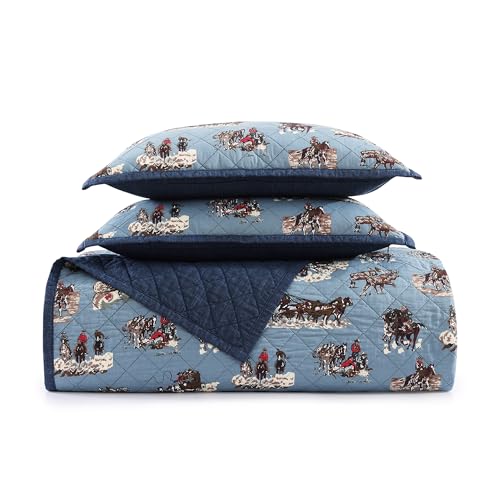 Image of Paseo Road Tasha Polizzi Settler 3 Piece Queen Western Bedding Quilt Set