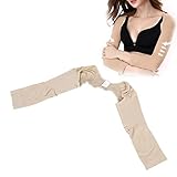 ③ 【Slim Arm】: la ropa de corrección de brazos tiene las propiedades físicas de absorción del sudor, transpirabilidad, durabilidad, calidez y elasticidad. Estas características hacen que la funda para adelgazar el brazo sea muy eficaz para ayudarlo a adelgazar y proteger sus brazos.