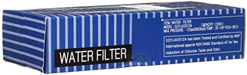 2 x Genuine LG BL9808 EF9603 5231JA2012A 5231JA2012B External WATER FILTER