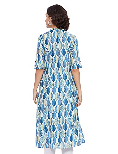 Image of Ayukta Women's Cotton Regular Kurti