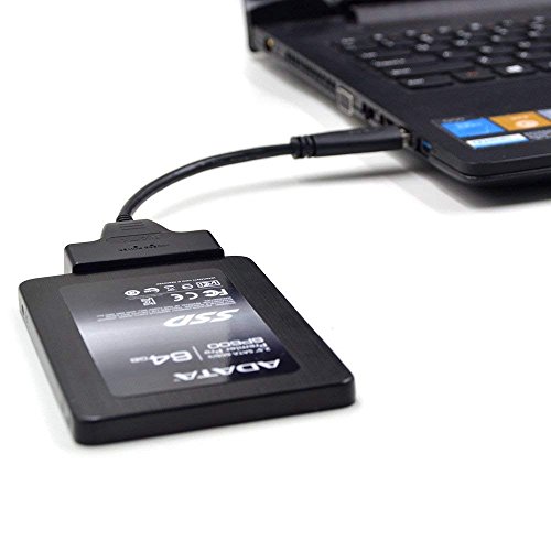 Cable Adaptador USB 3.0 a SATA 20 cm para SSD/HDD 2.5" miniatura 3