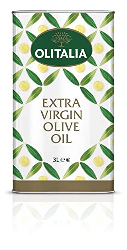 Image of Olitalia Extra Virgin Olive Oil • Cold Extracted EVOO • Rich Aroma & Smooth Flavor • Ideal for Salad Dressing, Cooking, Drizzling & Mediterranean Diet, 101.44 fl oz ℮ 3 l
