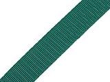 La sangle en polypropylène est très ferme. Utilisé pour les sacs à dos et les sacs, les doublures de produits textiles, les sangles de meubles rembourrés, etc. La capacité est d'environ 357 kg. Le bracelet n'est pas résistant aux UV.