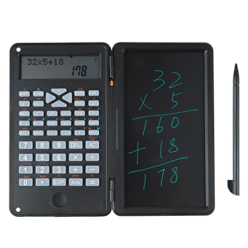 Calculadora científica EMUKOEP para evitar errores en fórmulas de doble línea 6