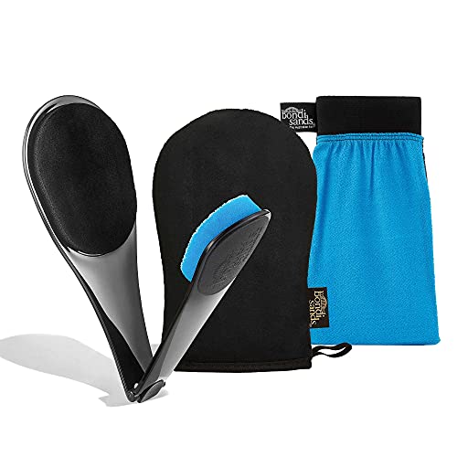 Bondi Sands Accessories Kit | Includes Exfoliation Mitt, Application Mitt, And Back Applicator To Prep + Apply A Streak-Free Self Tan ($27 Value) #TOP16