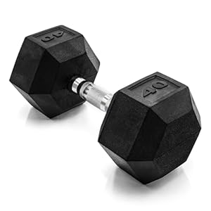 CAP Barbell Coated Hex Dumbbell Weight | Multiple Options