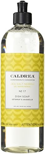 Caldrea Dish Soap, Sea Salt Neroli, 16 oz image 4