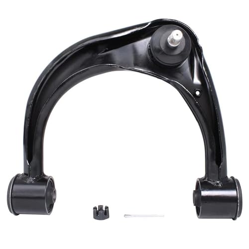 Image of Detroit Axle - 8pc Front End Kit for 2003-2009 Toyota 4Runner FJ Cruiser Lexus GX470, 2 Upper Control Arms w /Ball Joints 4 Tie Rod Ends 2 Lower Ball Joints 2004 2005 2006 2007 2008 Replacement