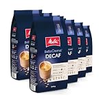 Melitta – Melitta BellaCrema Decaf, Kaffeebohnen, Entkoffeiniert, Stär