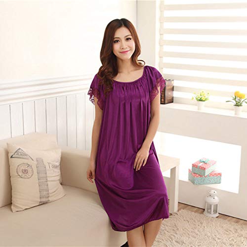 CIDCIJN Camisón De Pijama De Mujer,Moda...