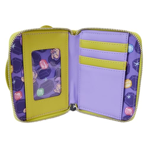 Image of Loungefly Snow White: Diamond Dopey Wallet, Amazon Exclusive