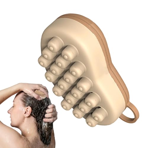 Contre les gonflements du visage le rouleau en silicone portable purifie la peau