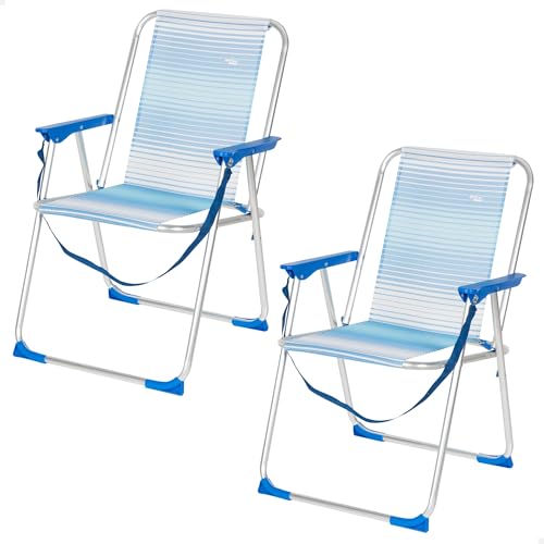 Sillas Plegables Camping Pack Marca AKTIVE