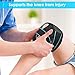 Rodillera Menisco Ligamento Deportiva Ajustable Protector de Rótula Abierta Rotuliana Antideslizante Neopreno...