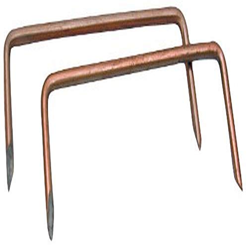 Mann Lake HD235 Heavy-Duty Copper Hive Staples, 1-Pound