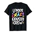 Leader of The Crazy Cousin Crew T-Shirt Small