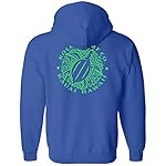 Koloa Surf Graphic Logo Zipper Hoodies - Hooded Sweatshirts. in Sizes S-5XL - Image 2