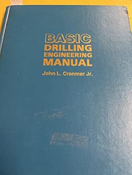 Hardcover Basic Drilling Engineering Manual Book