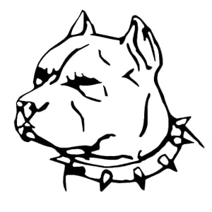 Auto Decal Sticker, Auto Venster Decal, Auto Decal Funny, Vinyl Decal Pitbull Auto Sticker Waterdichte Auto Decoratie…