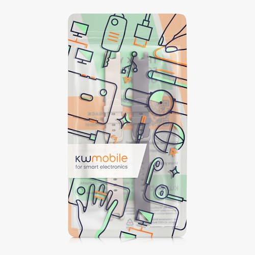Image of kwmobile Straps Compatible with Garmin Lily Sport Straps - 2x Replacement Silicone Watch Bands - Lavender /Beige