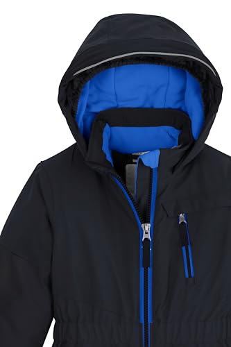 first instinct by killtec Kinder Skioverall/Schneeanzug mit Kapuze FISW 36 MNS ONPC, dunkelnavy, 86, 42257-000