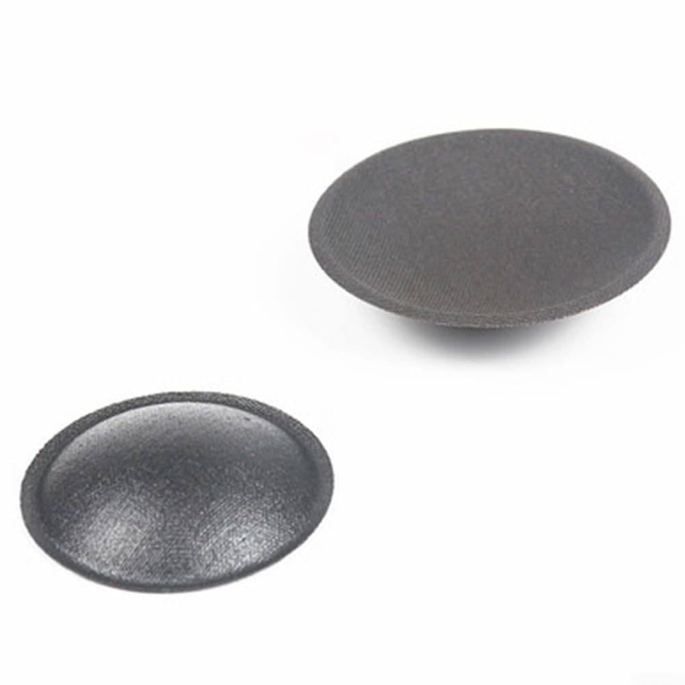 Lot 2 Capuchons De Poussière Pour Haut-parleur 64 Mm – Papier – Réparation Audio