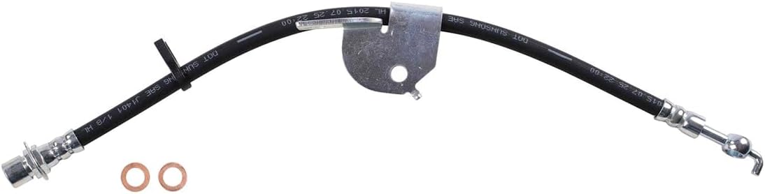 ‎A-Partrix Front Brake Hose Replacement, 2PC Front Break Hydraulic Hose Kit Brake Lines fits F-150 2014 2013 fits Lobo 2014 2013 fits Lincoln Mark LT 2014 2013, 6.L V8