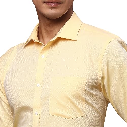 Image of Park Avenue Men's Cotton Regular Fit Shirt