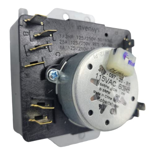 Programmateur Sèche-Linge Whirlpool WPW10186032 Fixe Cycles Bloqués - 4