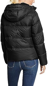 Women's stratuslite down faux shearling lined hoodie Clearance