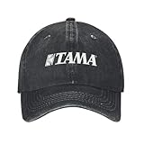 LSWFMACL Tama Schlagzeug-Logo Baseballkappe Trucker-Hut Große Mütze...