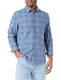 TOM TAILOR Herren Hemd mit Karo-Muster 1032361, 30139 - Blue Tonal Check, 3XL