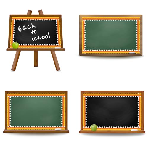 Bordure de tableau d'affichage rouleau deco murale maison et salle de classe - 4