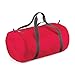 Produktbild BagBase Packaway Barrel Bag Classic Red 50 x 30 x 26 cm