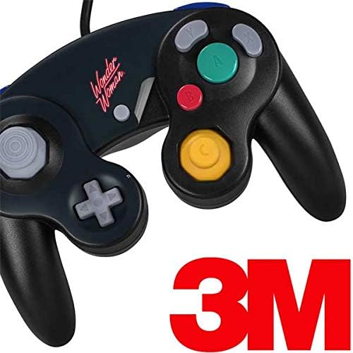 Skinit Decal Gaming Skin Compatible with Nintendo Gamecube Controller - Officially Licensed Warner Bros Diana Prince Wonder Woman Design