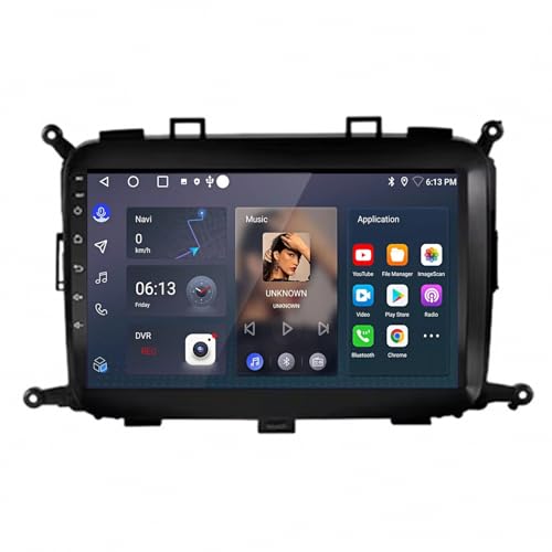 Pantalla de coche con Mirror Link para Kia Carens 2013-2019: dile adiós a los cables