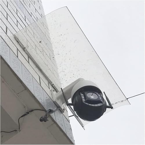 Auvent de pluie isolant et abri en polycarbonate contre les intempéries - 3