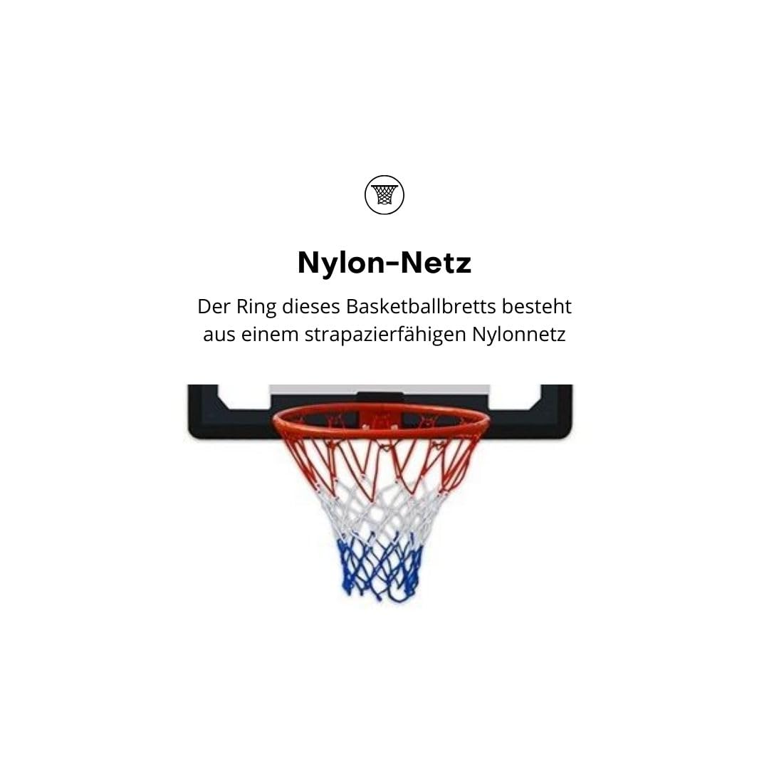 Pegasi Basketballbrett 82x58cm