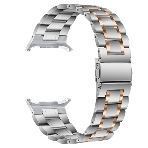 JUSUTEK Vo 5AזڃXeX|oh Rp`u Samsung Galaxy Watch 8 40mm,44mm/8 Classic 46mmΉ ߂ȒP X}[gEHb`vxg ϋv? rvp ^xg jpyo